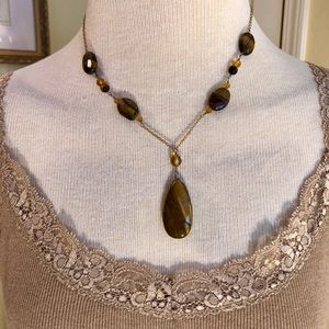 Genuine Tiger Eye Pendant